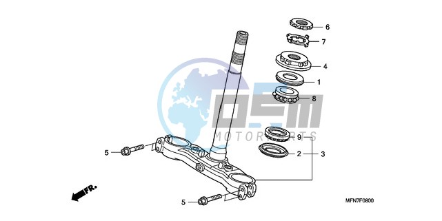 STEERING STEM