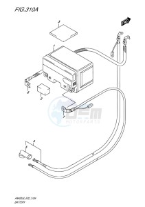 AN400 BURGMAN EU drawing BATTERY