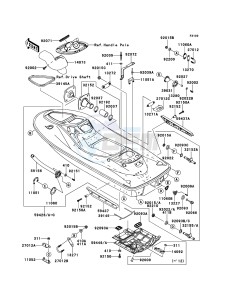 JET_SKI_STX-15F JT1500ACF EU drawing Hull