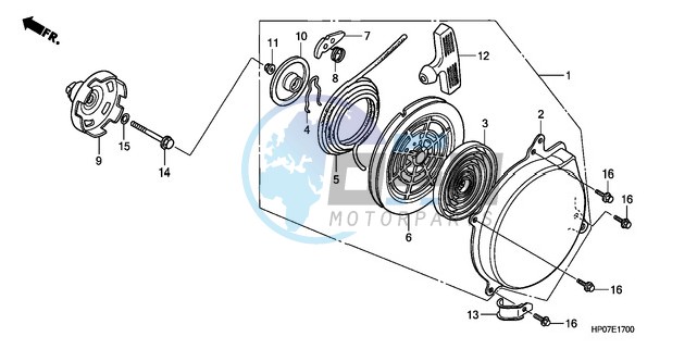 RECOIL STARTER