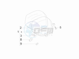 LX 150 4T ie Touring drawing Meter combination - Cruscotto