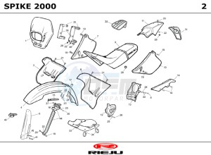 SPIKE-50-BLACK-EDITION drawing COWLING