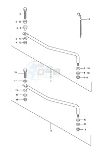 DT 115 drawing Drag Link