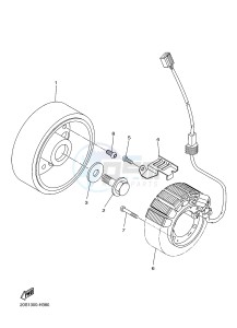 XJ6S 600 DIVERSION (S-TYPE) (36C9) drawing GENERATOR