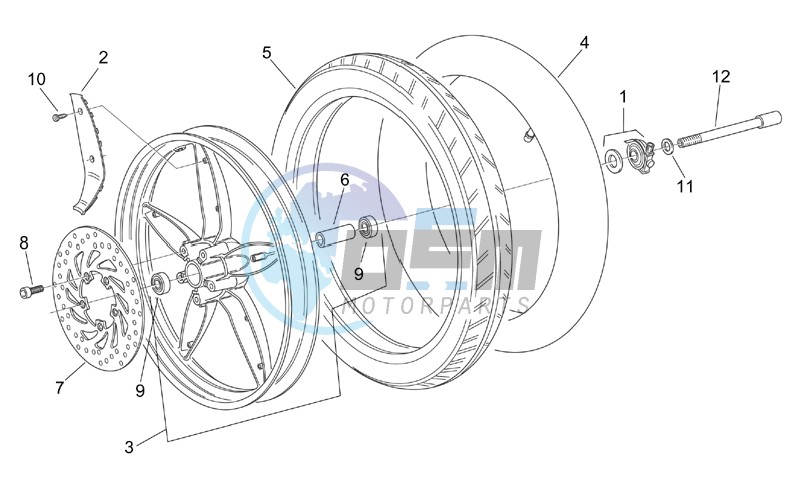 Front wheel