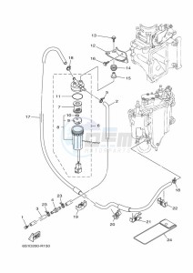 FL200BETX drawing FUEL-SUPPLY-1