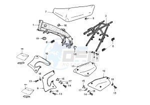 XPS SM - 50 cc drawing FRAME