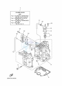 FT8DEL drawing CYLINDER--CRANKCASE-1