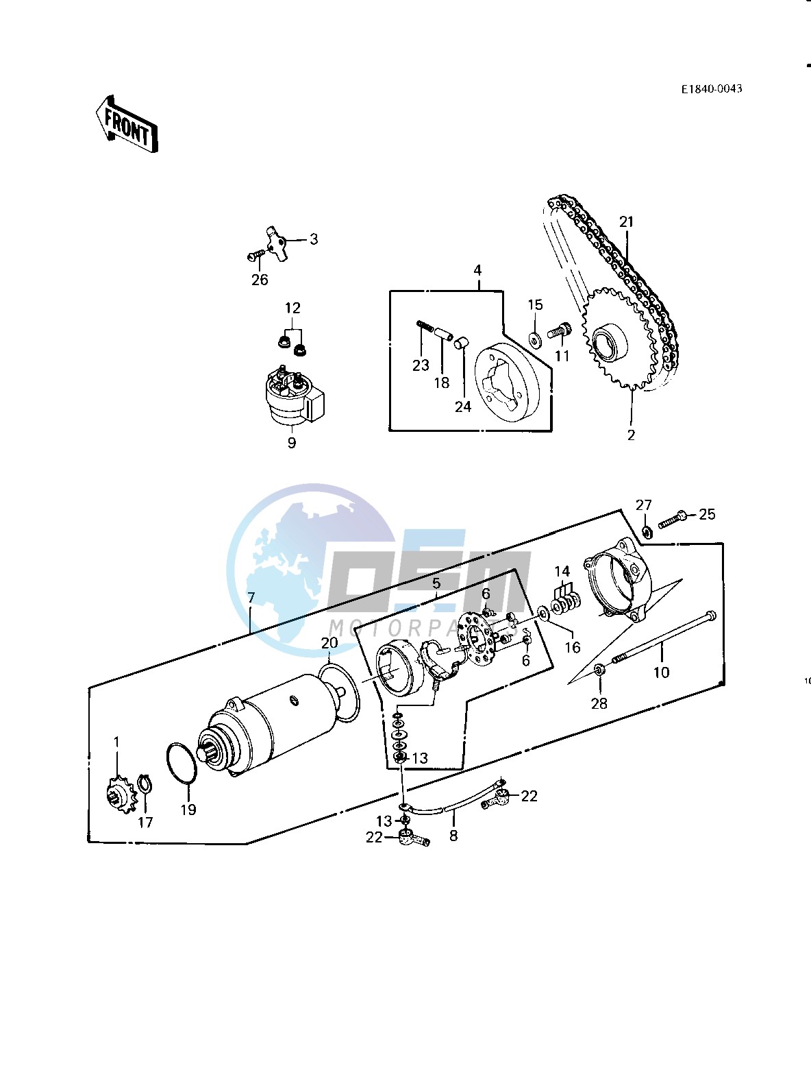 STARTER MOTOR_STARTER CLUTCH