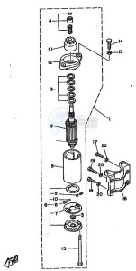 6D drawing ELECTRIC-MOTOR