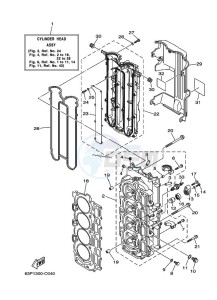 FL150AETL drawing CYLINDER--CRANKCASE-2