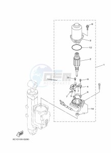 T60LB-2019 drawing POWER-TILT-ASSEMBLY-2