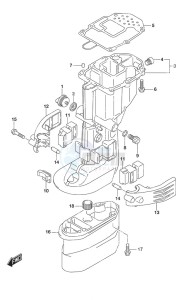 DF 20A drawing Drive Shaft Housing