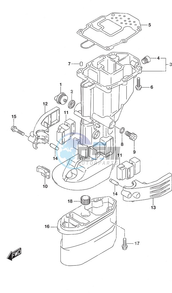 Drive Shaft Housing