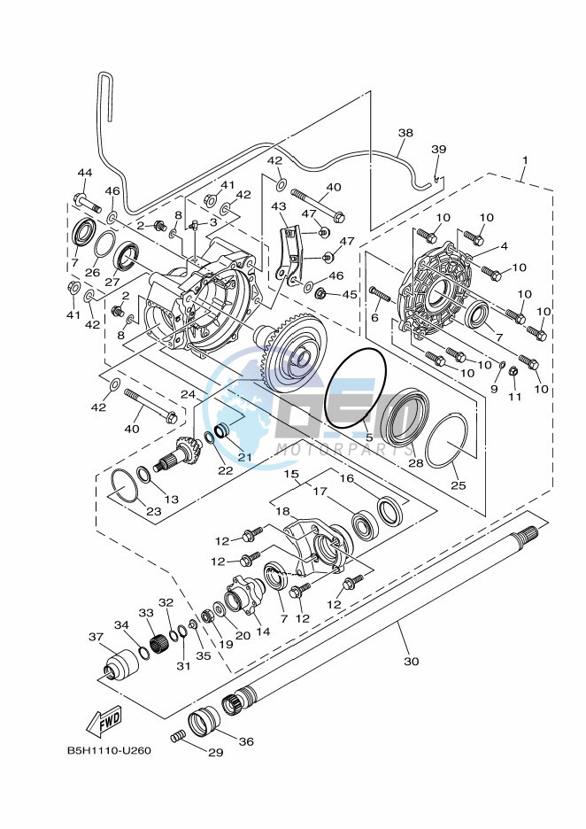 DRIVE SHAFT