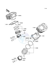 VN900 CLASSIC VN900BCFA GB XX (EU ME A(FRICA) drawing Cylinder/Piston(s)