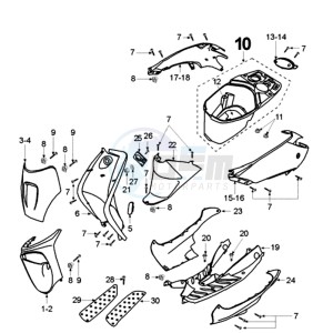 VIVA SL2CA drawing COWLING