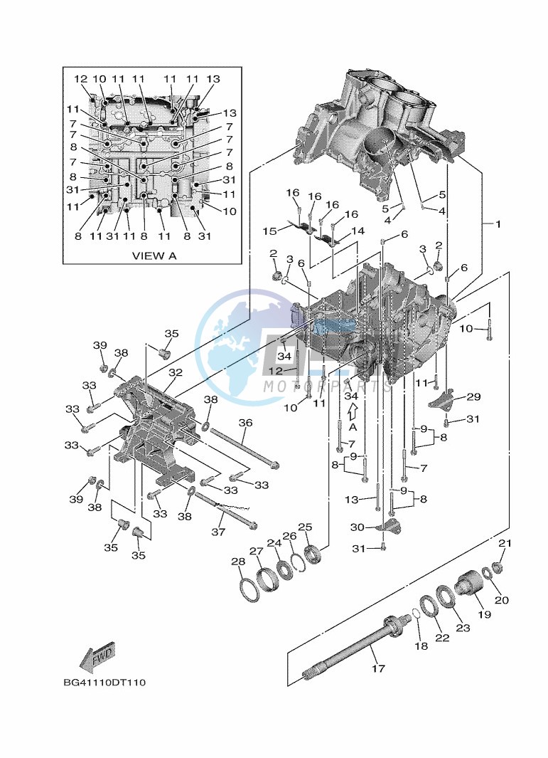 CRANKCASE