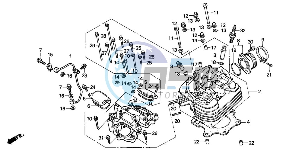 CYLINDER HEAD