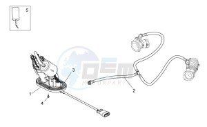 V7 II Stornello ABS 750 drawing Fuel pump