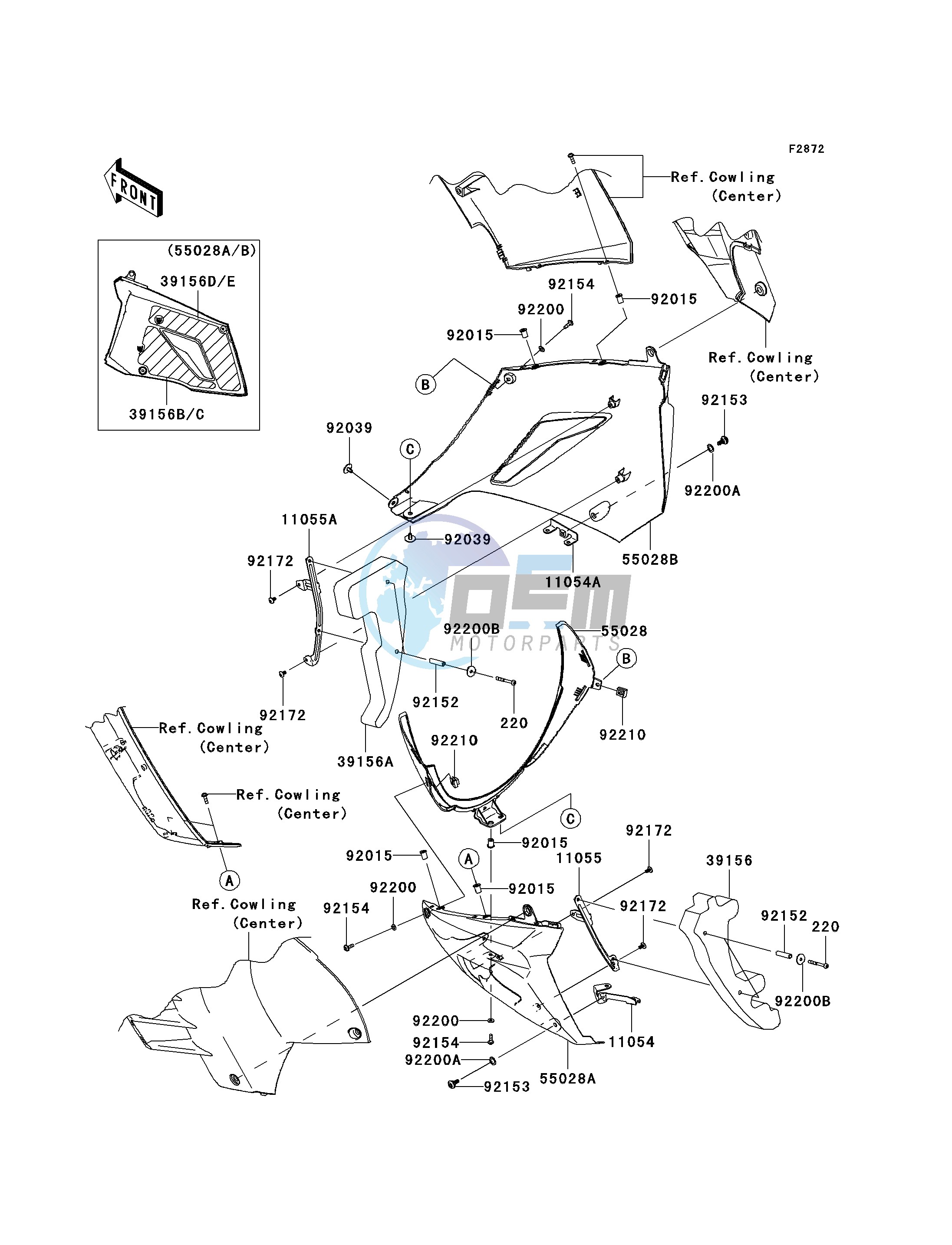 COWLING LOWERS