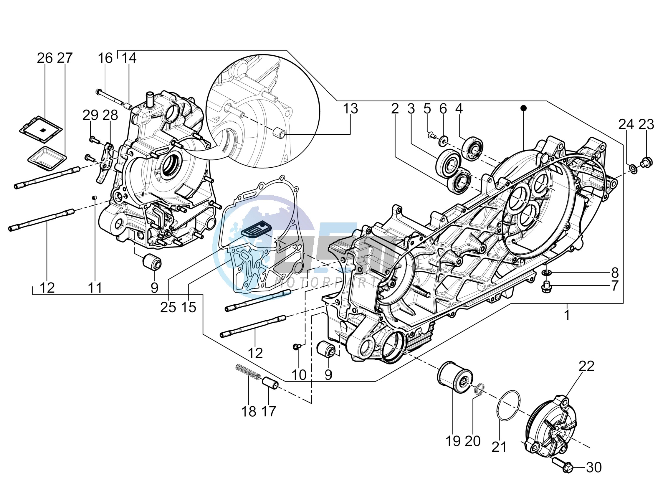 Crankcase