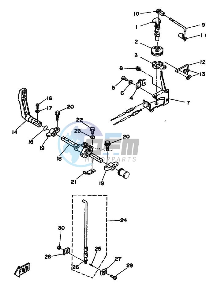 THROTTLE-CONTROL