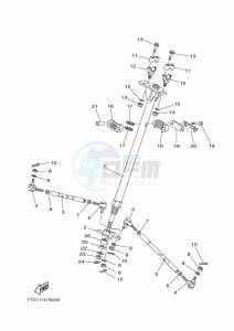 YFZ450R YFZ45YSSK (BW2L) drawing STEERING