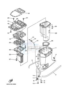 Z250FETOL drawing UPPER-CASING