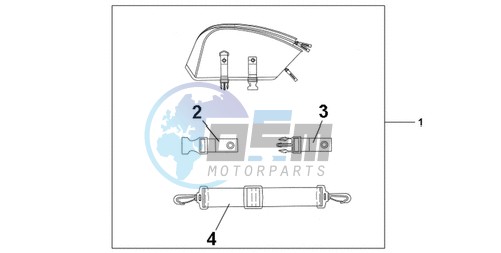 REAR SEAT BAG