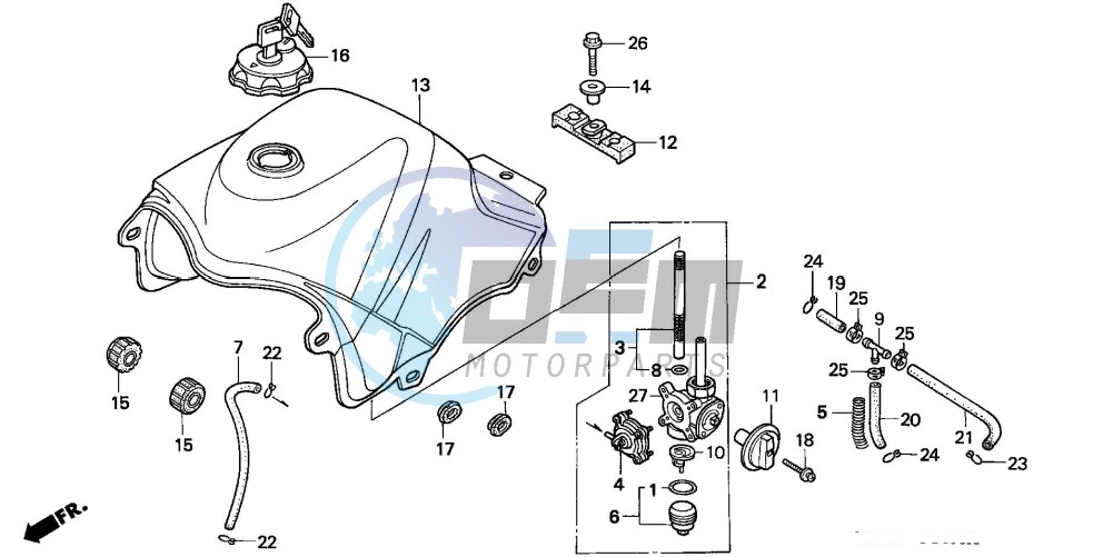 FUEL TANK