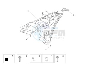 TUONO 1100 V4 RR E4 ABS (EMEA, LATAM) drawing Taillight