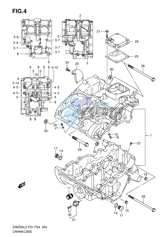 CRANKCASE