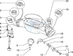 Skipper 150 drawing Front wheel