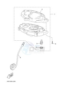 CS50 JOG R (2ADF 2ADF) drawing METER