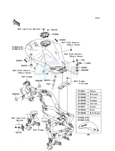 ER-6n ER650A7F GB XX (EU ME A(FRICA) drawing Fuel Tank