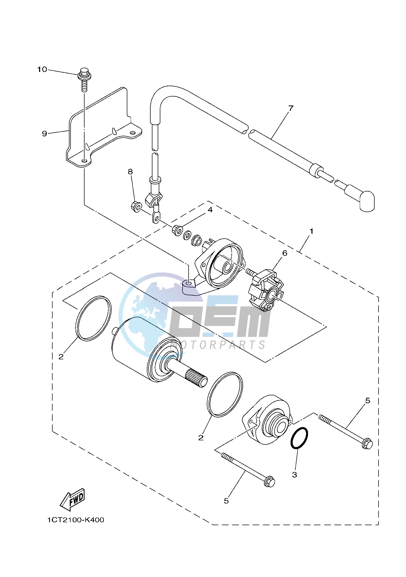 STARTING MOTOR