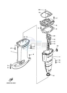 50HWHDL drawing UPPER-CASING