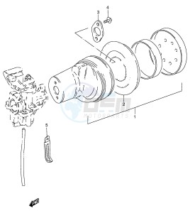 LT50 (P1) drawing AIR CLEANER