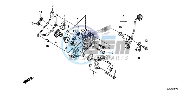 REDUCTION GEAR