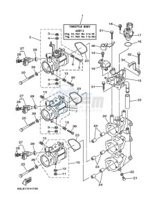 F200BETX drawing THROTTLE-BODY-2