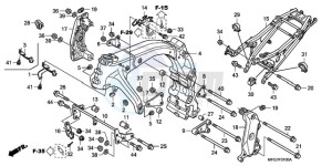 CB600F39 Europe Direct - (ED / ST 25K) drawing FRAME BODY