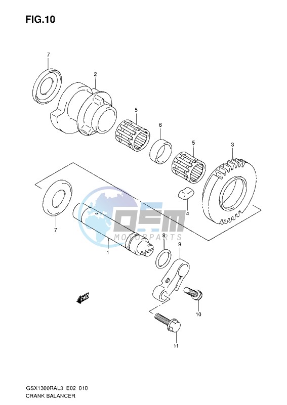 CRANK BALANCER