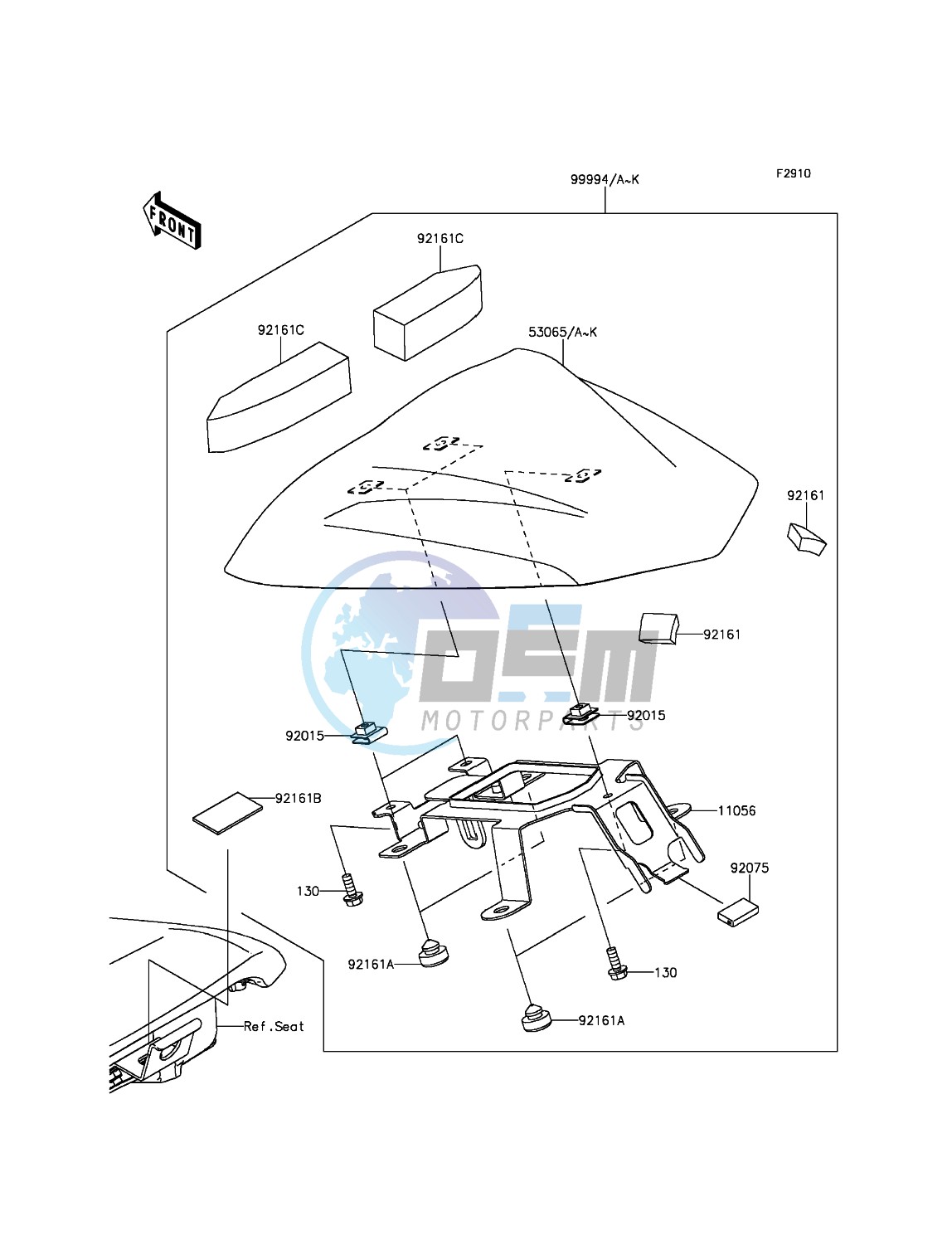 Accessory(Single Seat Cover)