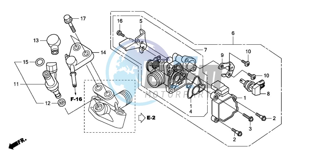 THROTTLE BODY