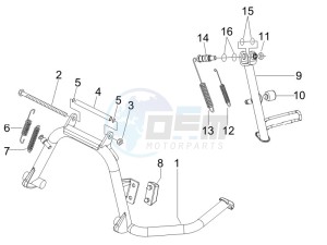 GTV 250 ie Navy drawing Stand