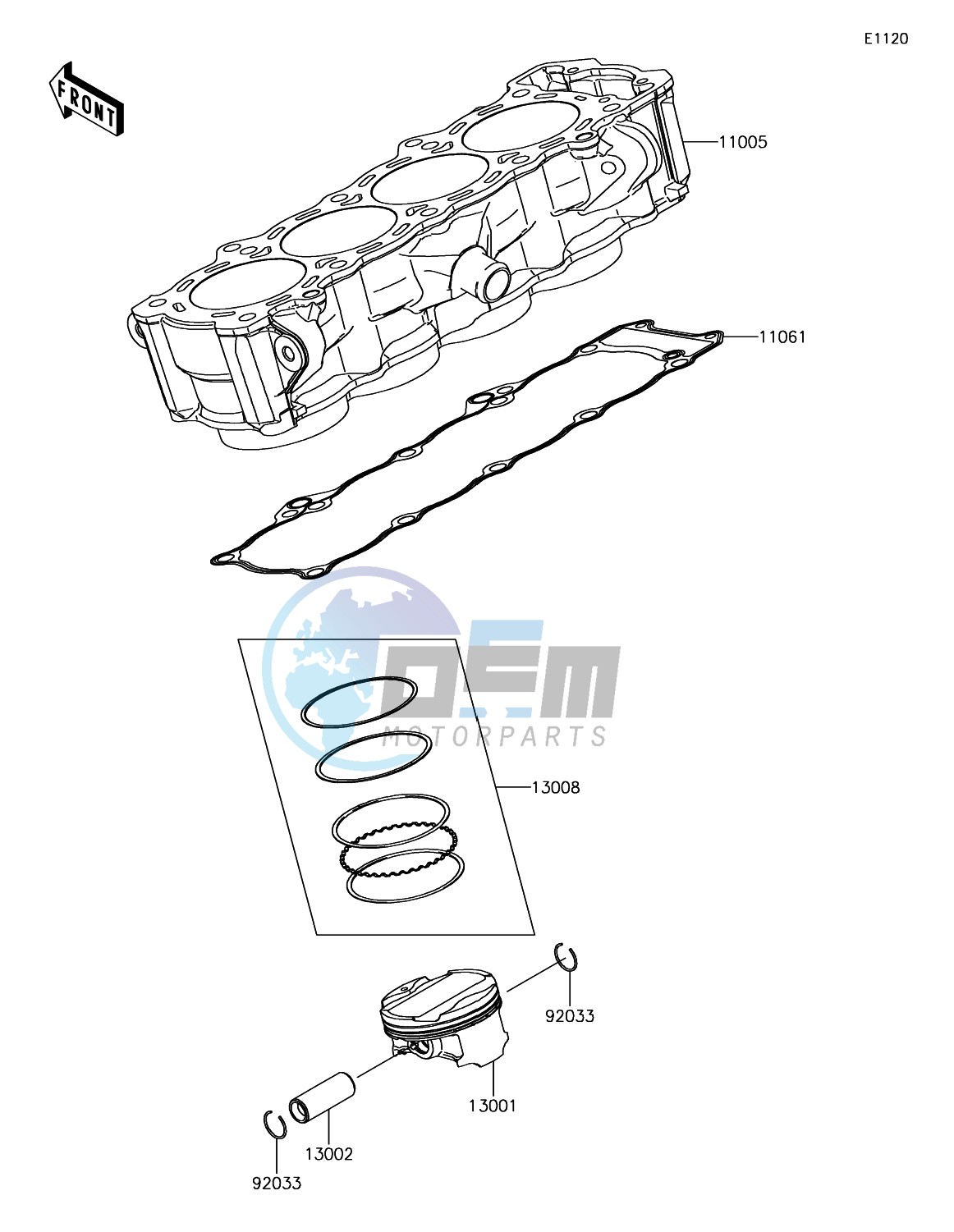 Cylinder/Piston(s)