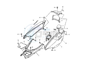 YP E MAJESTY 125 drawing REAR BODY