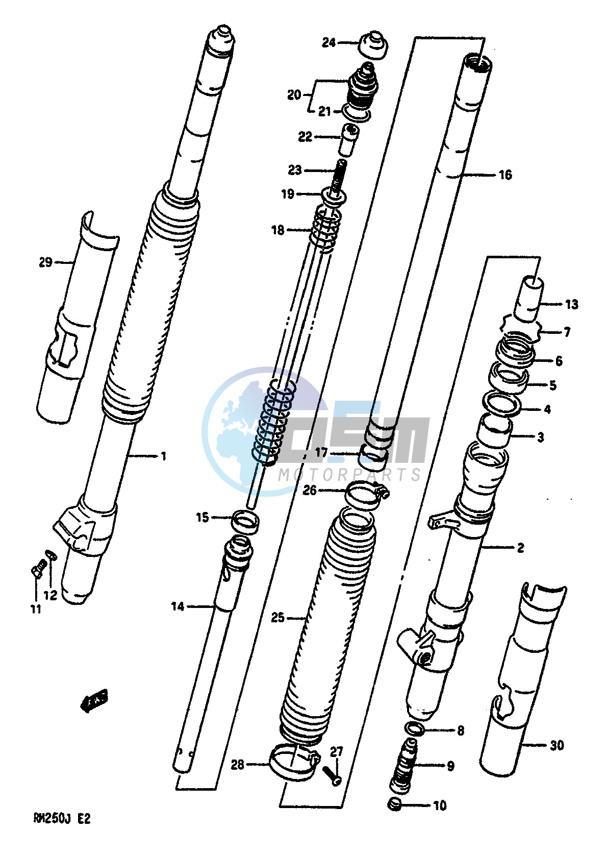 FRONT FORK