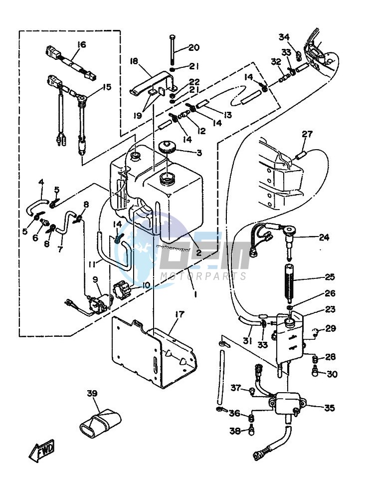 OIL-TANK